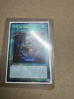 Yugioh! Pot Of Greed Starlight Rare Near Mint 1st Edition MP25-EN050 - Image 2