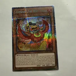 Legendary Fire King Ponix MP25-EN048 Starlight 1st Ed NM (Ready To Ship!) Yugioh - Image 1