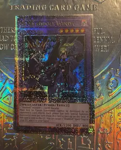 El Shaddoll Winda (Alt. Art) RA04-EN052 Quarter Century Secret Rare - Yugioh NM - Image 1