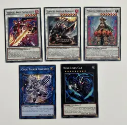 YuGiOh Synchro/Link/XYZ Card Bundle From 2021 Tin Of Ancient Battles YUGIOH - Image 1