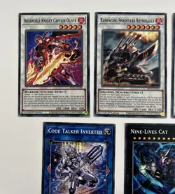YuGiOh Synchro/Link/XYZ Card Bundle From 2021 Tin Of Ancient Battles YUGIOH - Image 2