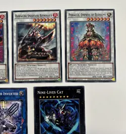 YuGiOh Synchro/Link/XYZ Card Bundle From 2021 Tin Of Ancient Battles YUGIOH - Image 3