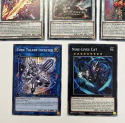 YuGiOh Synchro/Link/XYZ Card Bundle From 2021 Tin Of Ancient Battles YUGIOH - Image 4