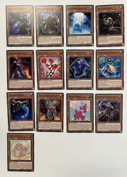 YuGiOh Effect Monsters Bundle 12X Cards From 2021 Tin Of Ancient Battles YUGIOH - Image 1