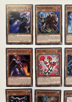YuGiOh Effect Monsters Bundle 12X Cards From 2021 Tin Of Ancient Battles YUGIOH - Image 2