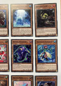 YuGiOh Effect Monsters Bundle 12X Cards From 2021 Tin Of Ancient Battles YUGIOH - Image 3