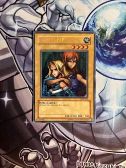 (43) Yugioh - Gemini Elf LON-000 SECRET LP - Image 1