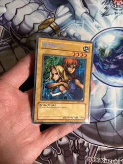 (43) Yugioh - Gemini Elf LON-000 SECRET LP - Image 2