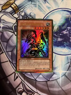 (31) Yugioh Des Volstgalph GLD2-EN002 - Ultra Rare LP - Image 1