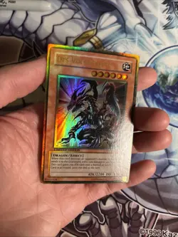 (31) Yugioh Des Volstgalph GLD2-EN002 - Ultra Rare LP - Image 2