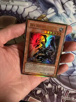 (31) Yugioh Des Volstgalph GLD2-EN002 - Ultra Rare LP - Image 3