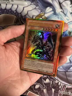 (31) Yugioh Des Volstgalph GLD2-EN002 - Ultra Rare LP - Image 4