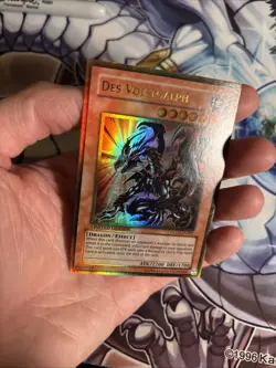 (31) Yugioh Des Volstgalph GLD2-EN002 - Ultra Rare LP - Image 5