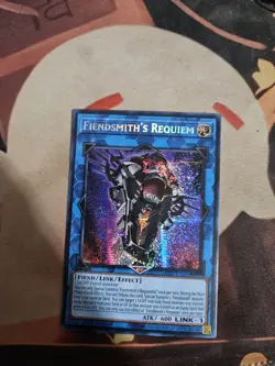 Yugioh! Fiendsmith's Requiem MP25-EN089 Prismatic Secret Rare - Image 1