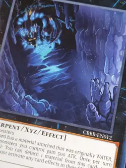 Yugioh Abyss Dweller CRBR-EN012 Rare 1st Edition Card NM - Image 4
