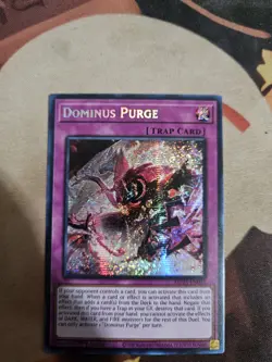 Yugioh! Dominus Purge 2025 Mega-Pack MP25-EN095 Prismatic Secret PREORDER - Image 1