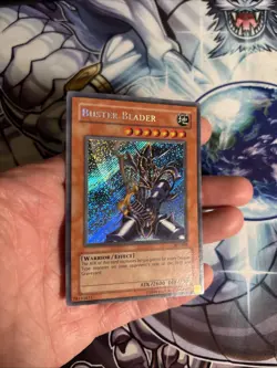 (31) Yugioh Buster Blader BPT-008 2003 Collectors Tin Secret Rare LP - Image 2