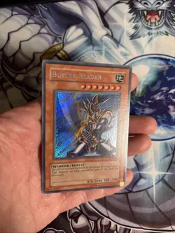 (31) Yugioh Buster Blader BPT-008 2003 Collectors Tin Secret Rare LP - Image 3