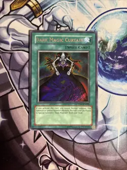 (31) Dark Magic Curtain - (PP01-EN008) Secret Rare - Yu-Gi-Oh TCG Yugioh VLP - Image 1