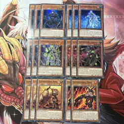 Yugioh! Elementsabel Lot - 17 Karten, FLOD Ultra-, Super Rare - Deutsch - Image 1