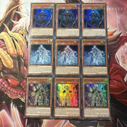 Yugioh! Elementsabel Lot - 17 Karten, FLOD Ultra-, Super Rare - Deutsch - Image 2