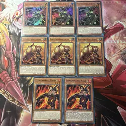 Yugioh! Elementsabel Lot - 17 Karten, FLOD Ultra-, Super Rare - Deutsch - Image 3