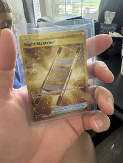 Pokemon TCG Night Stretcher Surging Sparks Hyper Rare Holo Card 251/191🔥💎 - Image 1