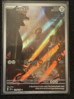 Meltan - 179/162 - Illustration Rare - Temporal Forces - Pokemon Card - NM/M - Image 1