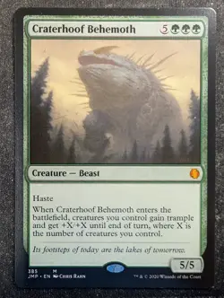 Craterhoof Behemoth - Jumpstart (MTG) - Image 1