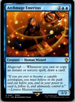 Archmage Emeritus R Commander: FINAL FANTASY 261 NM - Image 1