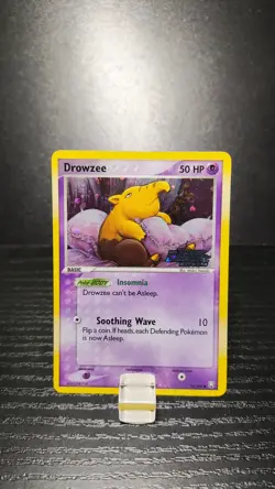 Drowzee - Reverse Holo - Team Rocket Returns 54/109 - Light Play - Pokemon Card - Image 2