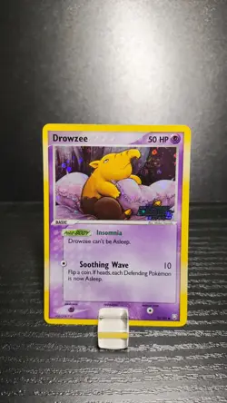 Drowzee - Reverse Holo - Team Rocket Returns 54/109 - Light Play - Pokemon Card - Image 3