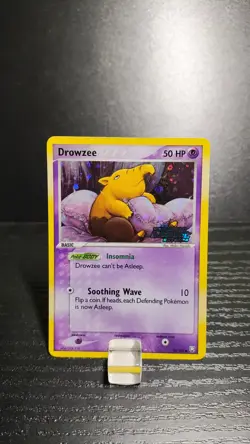 Drowzee - Reverse Holo - Team Rocket Returns 54/109 - Light Play - Pokemon Card - Image 4