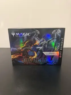 Magic The Gathering: Final Fantasy Gift Bundle Brand New (English Sealed) - Image 1