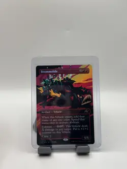 MTG, Boommobile FOIL $3 ORDER MIN 310 NM (Borderless) Aetherdrift Foil - Image 1