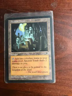 Ancient Tomb MtG - Image 1
