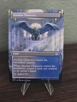 MTG Azorius Chancery (Borderless) Double Masters 2022 Regular - Image 1