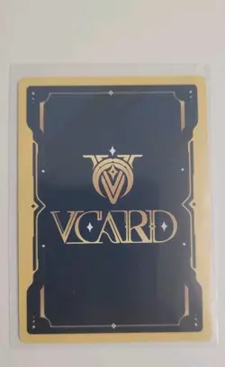 Vcard Awakened Worlds 1st Edition Underworld Support Card Secret Rare 260/250 - Image 2