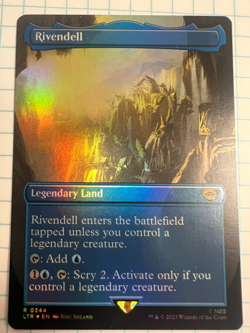 Rivendell (Borderless) Universes Beyond: the Lord of the Rings: Tales of... - Image 1