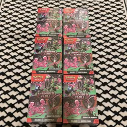 Pokemon TCG: Scarlet & Violet Shrouded Fable Booster Bundle - LOT OF 6 (Sealed) - Image 1