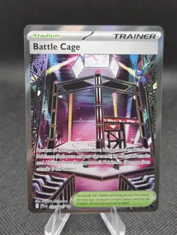 Battle Cage 116/094 Pokemon Phantasmal Flames - NM - Image 1