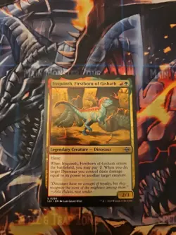 Itzquinth, Firstborn of Gishath Legendary Creature Card - Image 1
