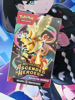 Pokemon Mega Evolution - Ascended Heroes - Booster Bundles. Brand New & Sealed - Image 1