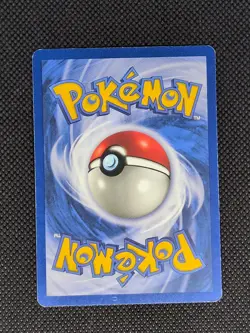 Gengar 5/62 Fossil NonHolo Rare MP Unlimited English Pokemon TCG - Image 2