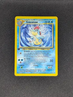 Croconaw 31/111 Neo Genesis 1st Edition - Lightly Played - Pokemon TCG - Image 1