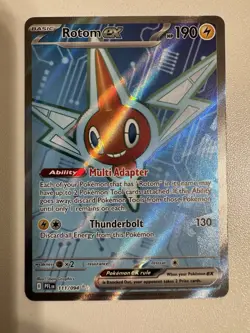 Pokemon TCG | Rotom EX 111/094 | Phantasmal Flames | NM Condition | US Shipping - Image 1