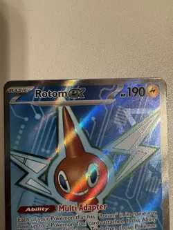 Pokemon TCG | Rotom EX 111/094 | Phantasmal Flames | NM Condition | US Shipping - Image 3