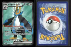 Empoleon ex 114/094 Ultra Rare Phantasmal Flames Pokemon NM/M - Image 3