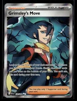 Grimsley's Move 120/094 Ultra Rare Phantasmal Flames Pokemon NM/M - Image 1