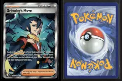 Grimsley's Move 120/094 Ultra Rare Phantasmal Flames Pokemon NM/M - Image 3
